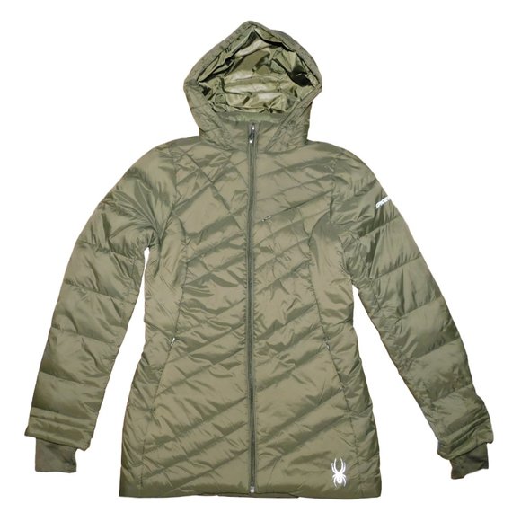 spyder siren long jacket